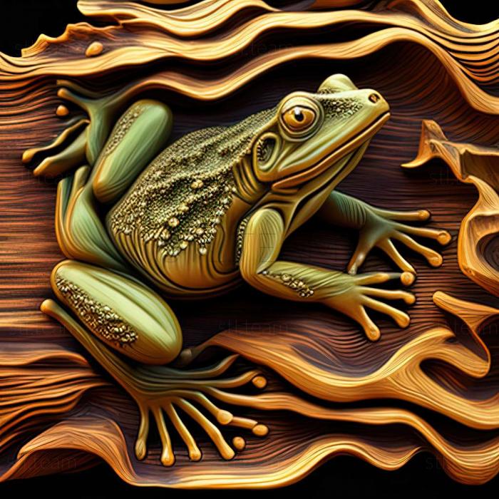 3D model Amphibian (STL)